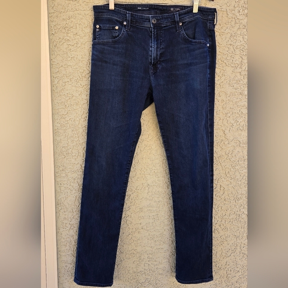 AG Tellis Modern Slim Jeans Dark Wash - Picture 2 of 12